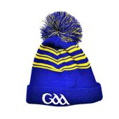 GAA Bobble Beanie  Blue & Gold 