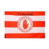 GAA Tyrone Official County Flag Lge