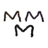 ARTICASA Halloween Garland Black 2 Meters 