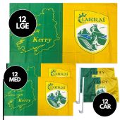 GAA Kerry Official Flag Bundle