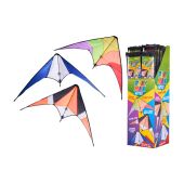 Playmax 120x60cm Stunt Kite 3 Assorted 