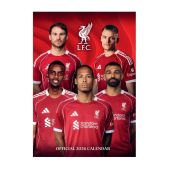 Official 2027 Liverpool FC Calendar 
