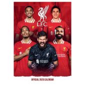 Official 2027 Liverpool FC Calendar 