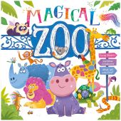 Magical Zoo Picture Flat Storybook 