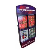 Official Sports Calendars 40 Pce FSDU 