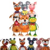 Wobbly Metal Garden Ornaments 24 Units 