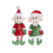 Mr & Mrs Elf Plush Toy 