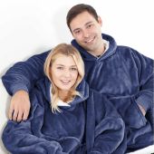 Navy Eskimo Reversible Sherpa