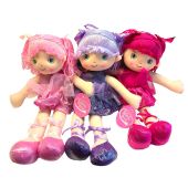 40 cm Plush Glitter Ballerina Dolls