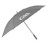 GAA Premium Golf Umbrella Grey