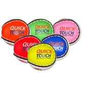 SCORE MORE Quick Touch Sliotar Asstd Colours 24 Pces