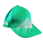GAA Baseball Cap Green & White