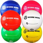 Premium SCORE MORE Eco Gaelic Football Pumped Size 5 Asstd Colours 15 Pces
