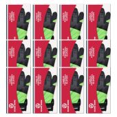 SCORE MORE Gaelic Football Gloves Adult Asstd Sizes 12 Pces