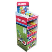 SCORE MORE Sliotars FSDU Asstd Sizes & Colours 132 Pces