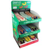 GAA OPRO SNAPFIT Mouthguard CDU Size Adult & Junior Asstd Colours 72 Pces