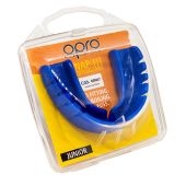 OPRO GAA SNAP-FIT Mouthguard  Junior Electric Blue