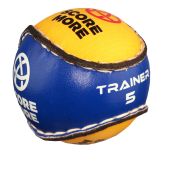 SCORE MORE Training Sliotar Size 5  Blue & Gold