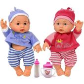 9" Vinyl Twin Dolls Baby Dolls