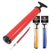 12" Pump Ball or Bike - 3 Assorted Colours 