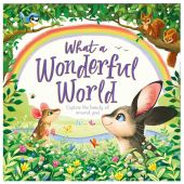 What a Wonderful World Picture Flat Storybook 0% VAT 