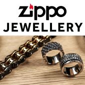 ZIPPO Jewellery Order Form - download link with images available when customer is logged in