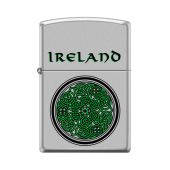 Zippo Celtic Medallion Lighter 