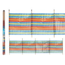   Beach Garden  Park  Windbreak 5 x 5 Pole 150 x 300cm 