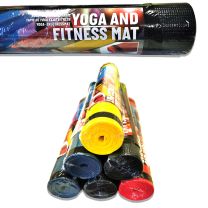 Yoga mats all colours Boulder Formats 
