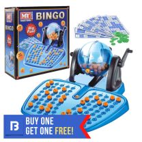 Large Bingo Set In Colour Box BOULDER BARGAIN! Buy 1 get 1 FREE!