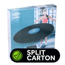 Balance Board for Fitness D36x5,5cm. Umbro  SPLIT CARTON 