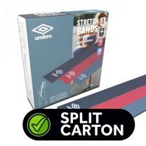Stretch Bands for Fitness 3pcs Umbro SPLIT CARTON