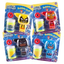 Superhero Bubble Gun 319018