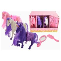 3 Pce Flock Unicorns & Accessories TY9708
