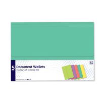 5PK Document Wallets   DOCC/6