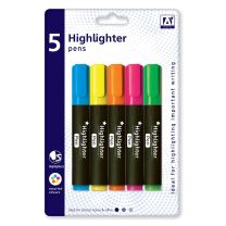 5PK Highlighters  HYPE/4