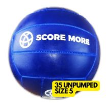 score more gaelic football blue 70% recycled rubber