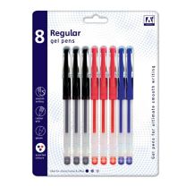 8PK Regular Gel Pens MGV/7