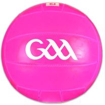 15 GAA footballs prepumped pink 2