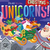 Uh-oh! It’s the Christmas Unicorns Flat Storybook 0% VAT