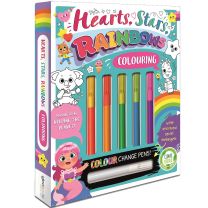 colourmania eco stars and rainbows 