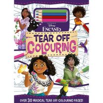 Disney Ecanto: Tear Off Colouring 