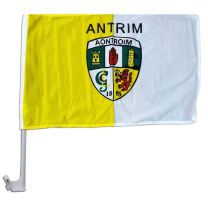 Antrim Car Flag GAA product 