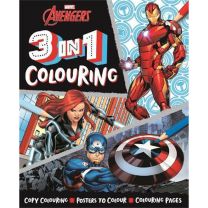 avengers 3 in 1 9781801080958