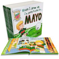 GAA MAYO FOOTBALL CHILDRENS BOOK 