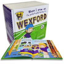 GAA When I Grow Up, I'm Going To Play Hurling For Wexford 10200