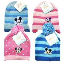 Baby Beanie Bundle 24 Units/4 Designs BBB