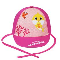 Baby Hats for Tiny Tots Disney Baby Shark Pink  BS02051
