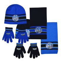 Batman  3 Pcs Set (Hat, Scarf & Gloves) WB02254