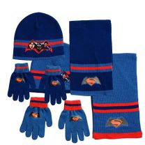 Batman vs Superman  3 Pcs Set (Hat, Scarf & Gloves) WB02253
